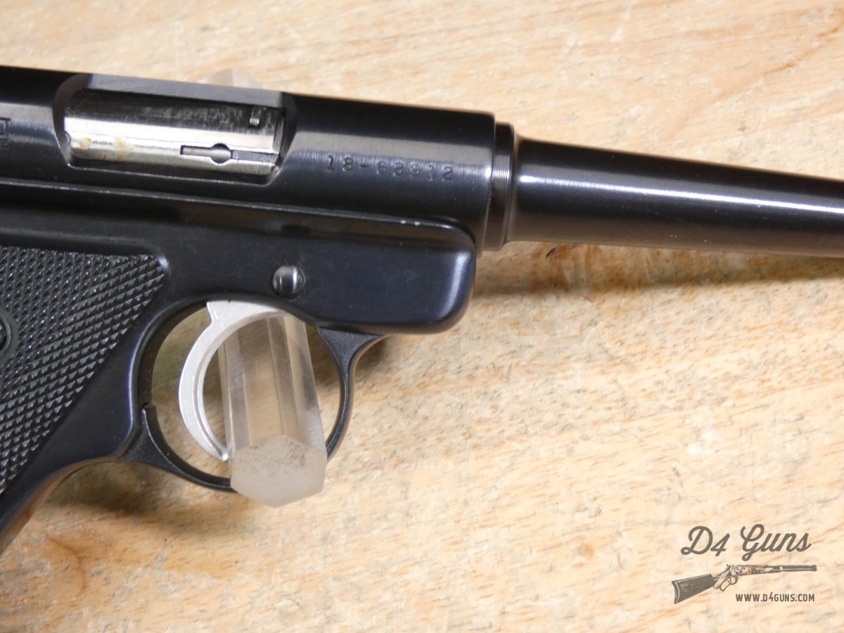 Ruger Mark II - .22 LR - Mag - 2nd Year Production MFG 1983 - MKII Plinker-img-10