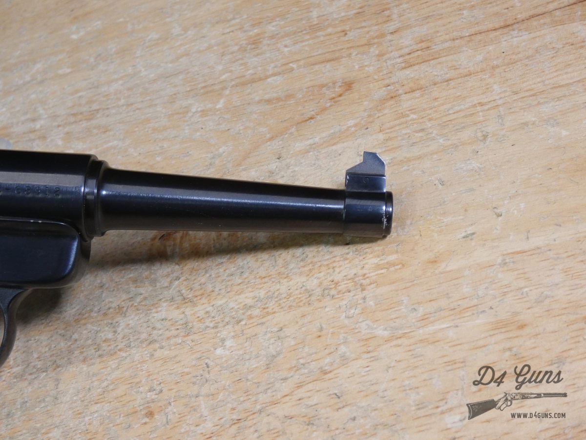 Ruger Mark II - .22 LR - Mag - 2nd Year Production MFG 1983 - MKII Plinker-img-11