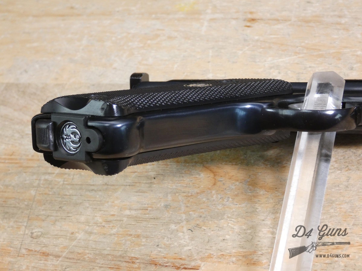 Ruger Mark II - .22 LR - Mag - 2nd Year Production MFG 1983 - MKII Plinker-img-12