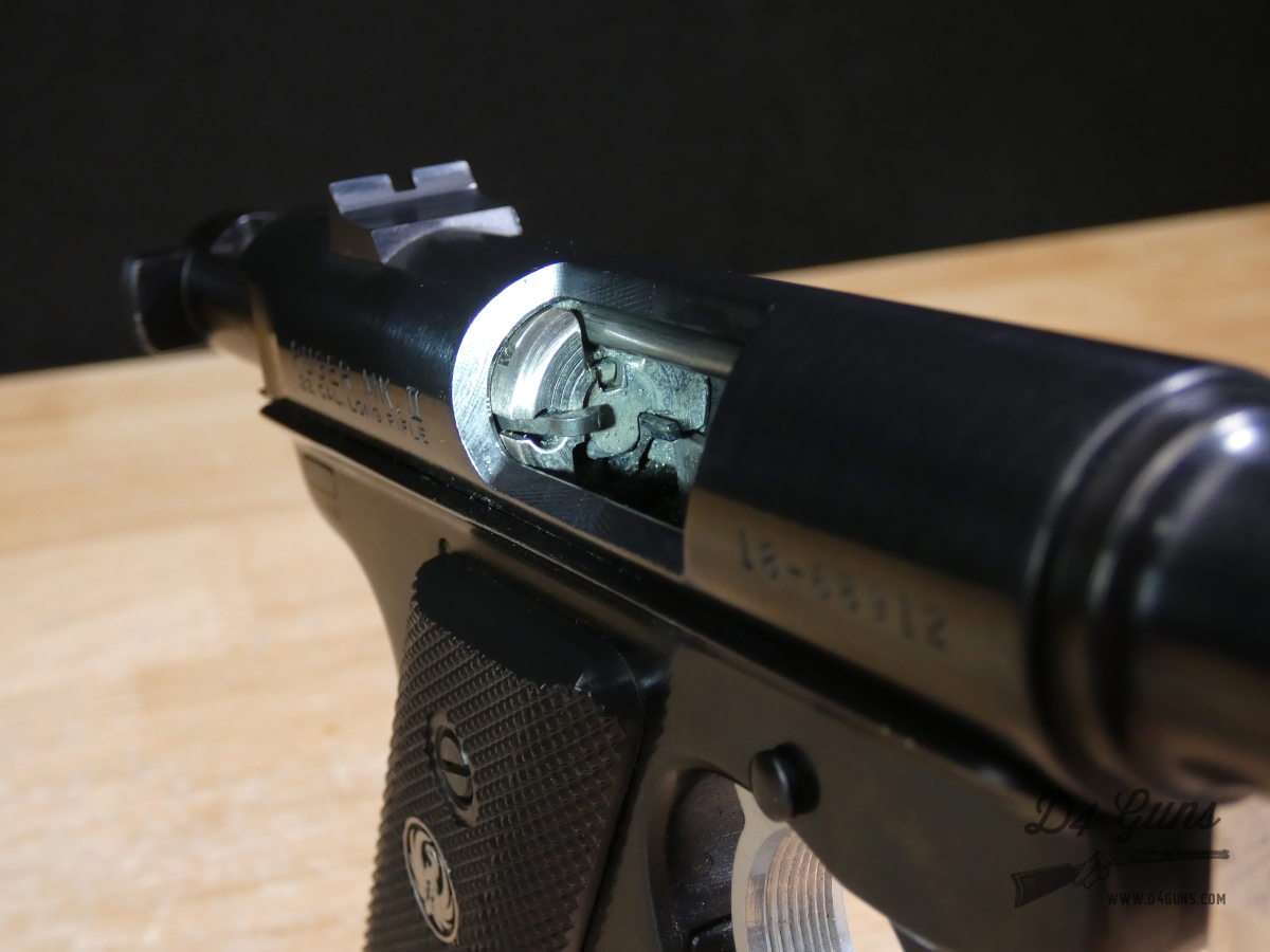 Ruger Mark II - .22 LR - Mag - 2nd Year Production MFG 1983 - MKII Plinker-img-22