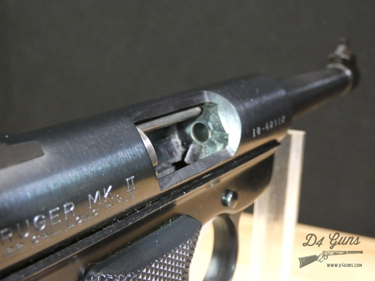 Ruger Mark II - .22 LR - Mag - 2nd Year Production MFG 1983 - MKII Plinker-img-23