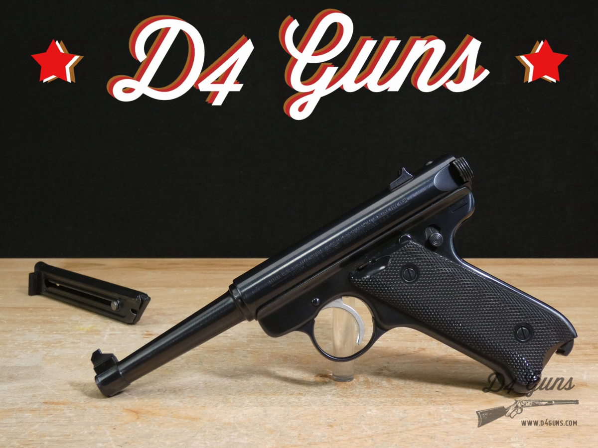 Ruger Mark II - .22 LR - Mag - 2nd Year Production MFG 1983 - MKII Plinker-img-0