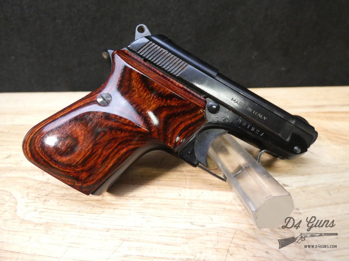 Beretta Model 950 B Jetfire - .25 ACP - Italy - Tip-Up Pocket Pistol 950B-img-3