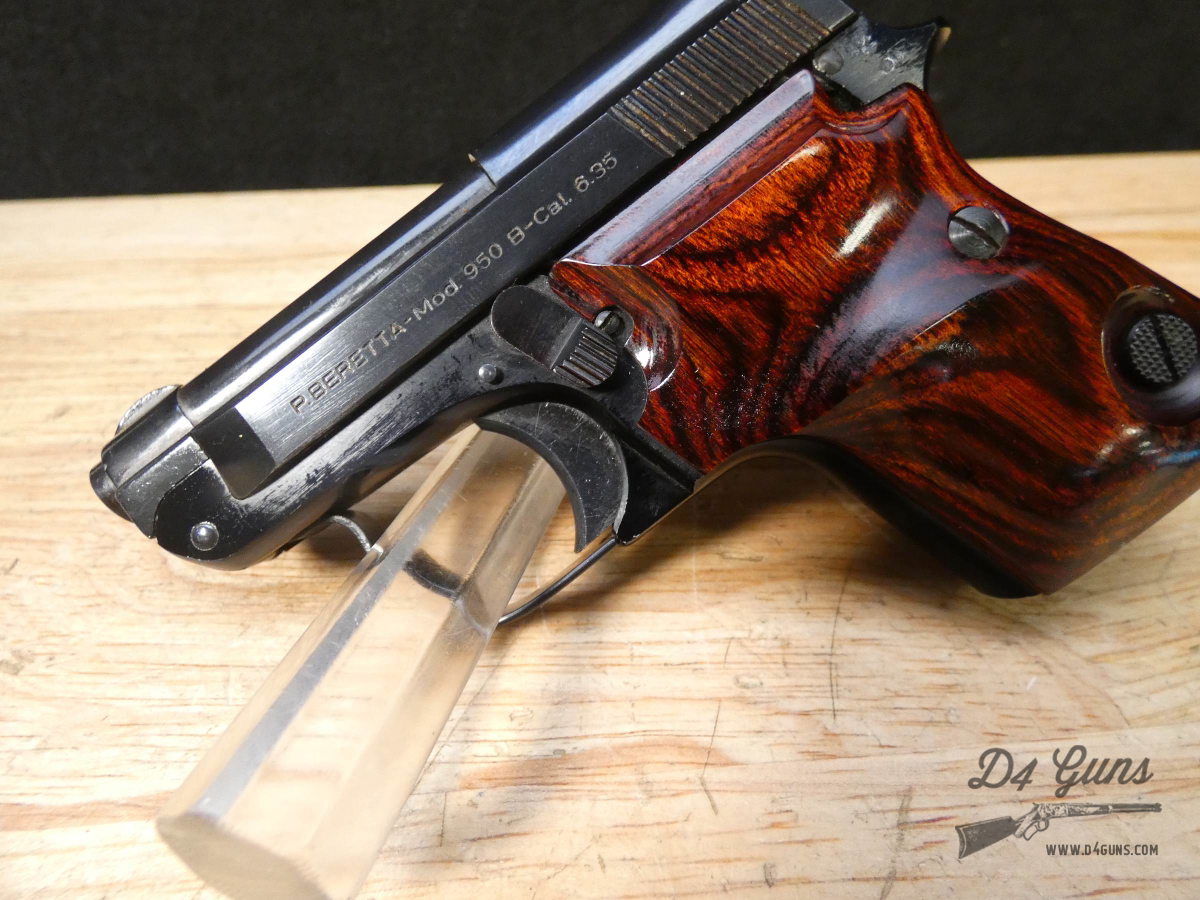 Beretta Model 950 B Jetfire - .25 ACP - Italy - Tip-Up Pocket Pistol 950B-img-4