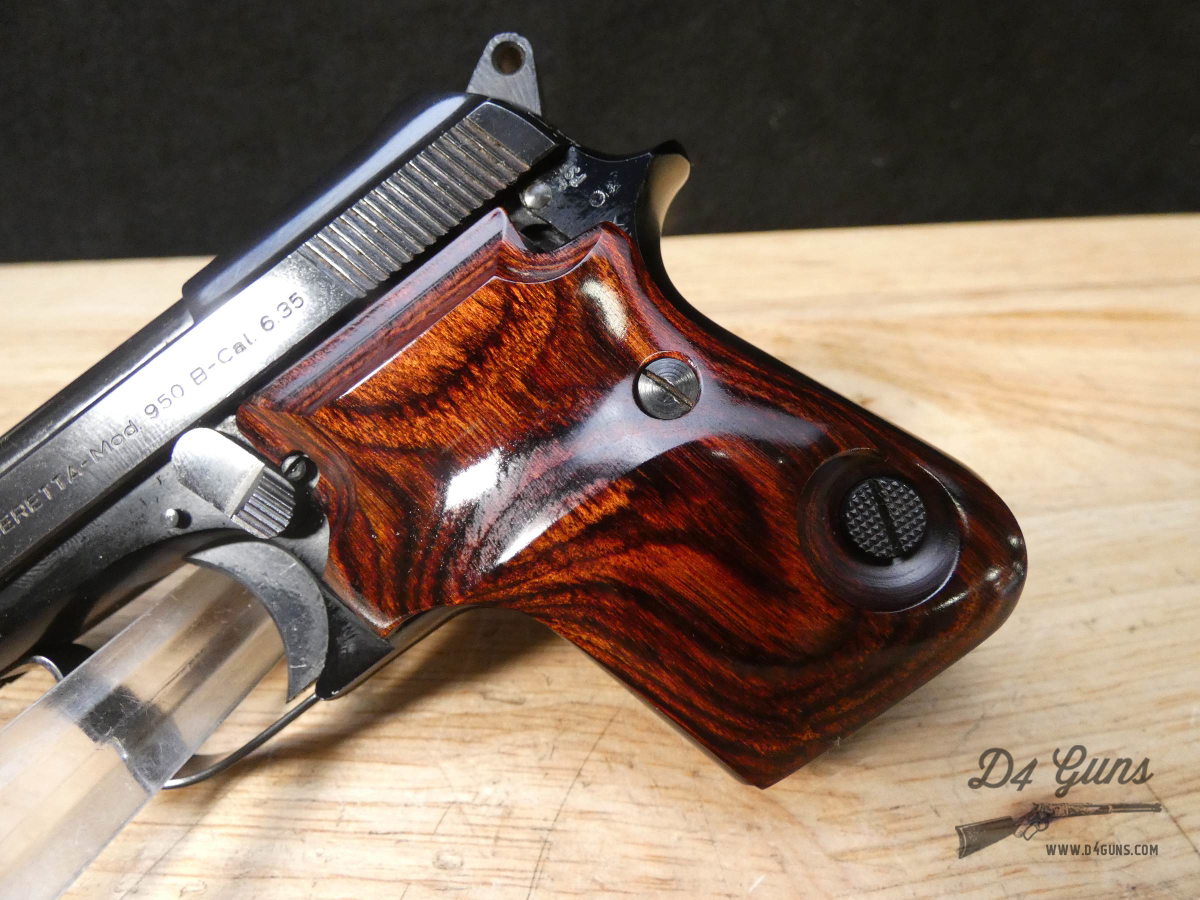 Beretta Model 950 B Jetfire - .25 ACP - Italy - Tip-Up Pocket Pistol 950B-img-5