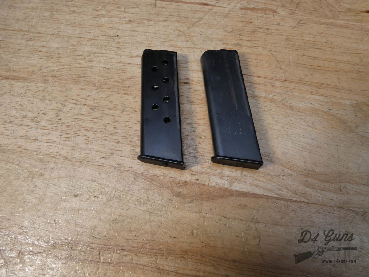 Beretta Model 950 B Jetfire - .25 ACP - Italy - Tip-Up Pocket Pistol 950B-img-17