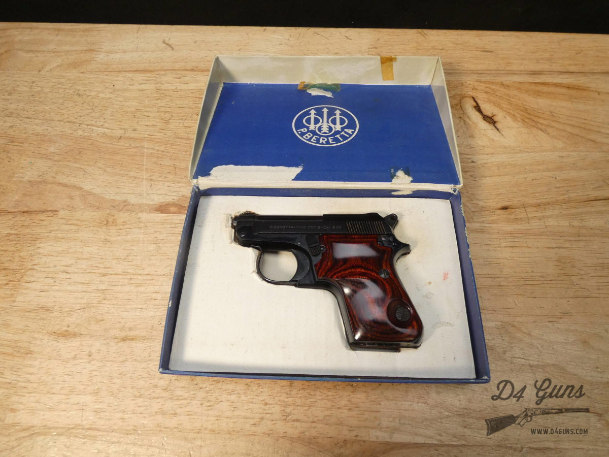 Beretta Model 950 B Jetfire - .25 ACP - Italy - Tip-Up Pocket Pistol 950B-img-22