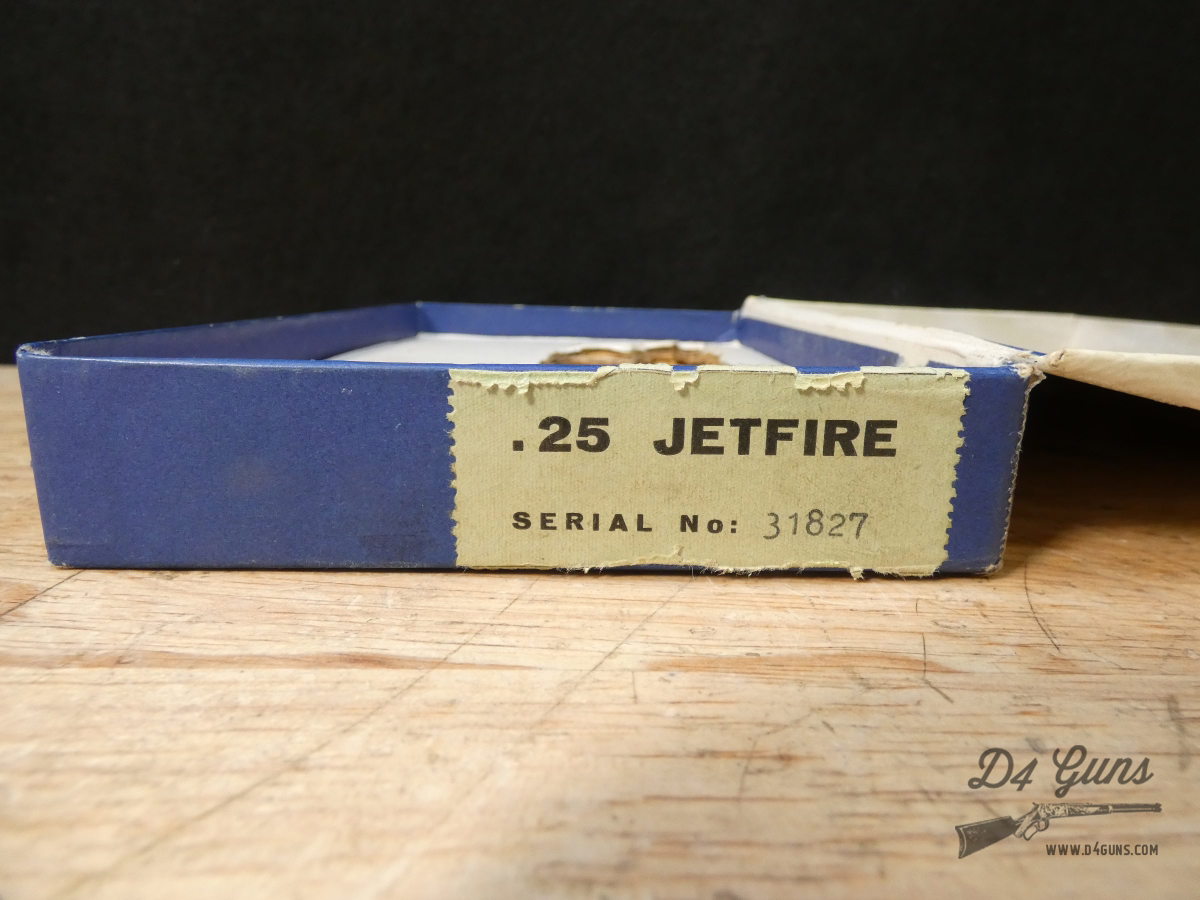 Beretta Model 950 B Jetfire - .25 ACP - Italy - Tip-Up Pocket Pistol 950B-img-23