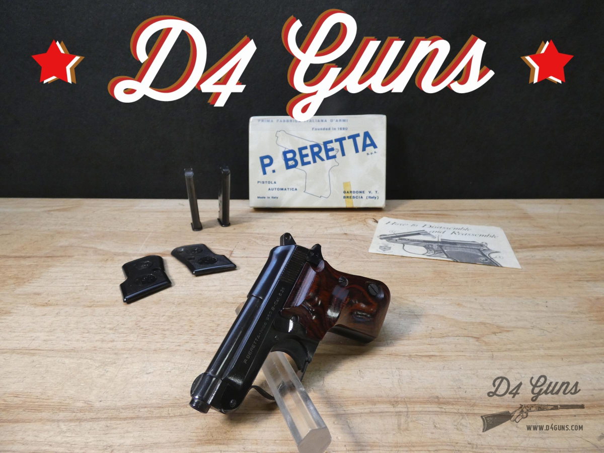 Beretta Model 950 B Jetfire - .25 ACP - Italy - Tip-Up Pocket Pistol 950B-img-0