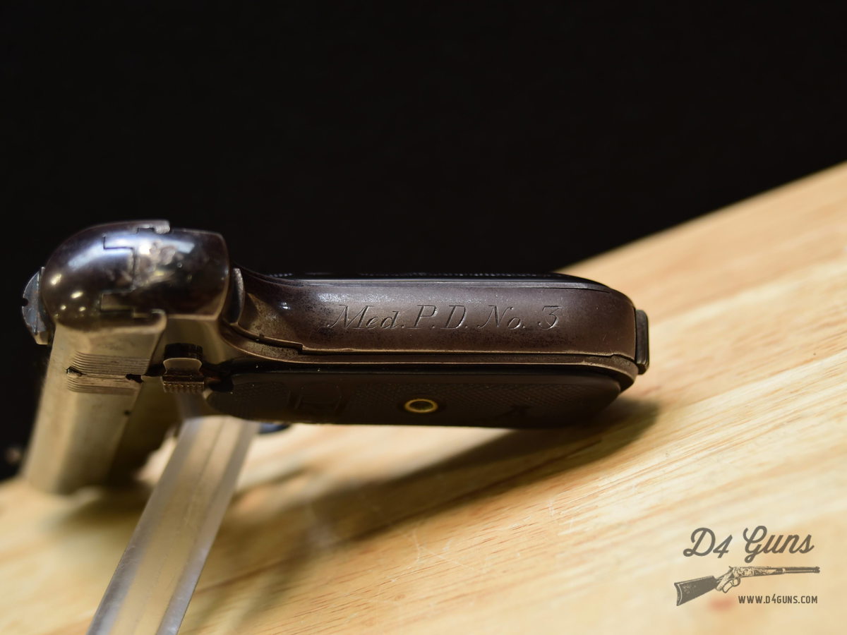 Colt Model 1908 Pocket Hammerless - .380 ACP - MFG 1913 - PD Marked! - C-img-22