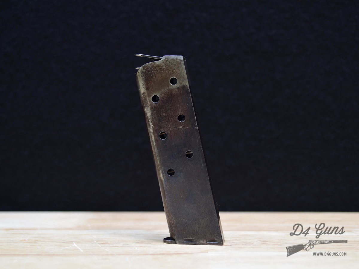 Colt Model 1908 Pocket Hammerless - .380 ACP - MFG 1913 - PD Marked! - C-img-23