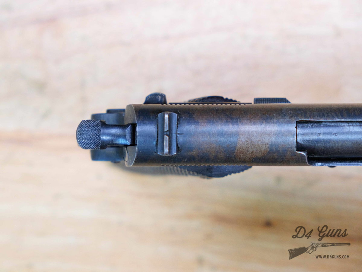 Colt Model of 1911 US ARMY - .45 ACP - WWI - MFG 1918 - S8 Stamp - C-img-14