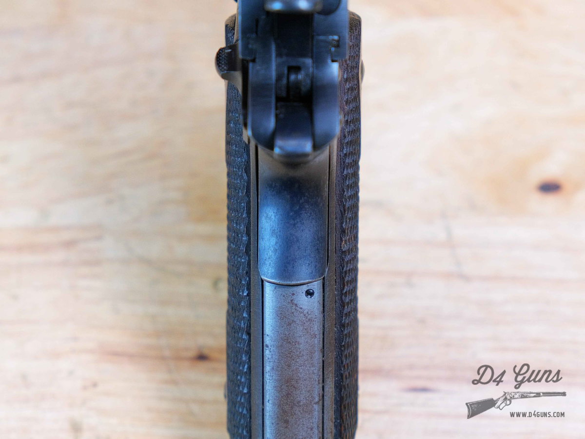 Colt Model of 1911 US ARMY - .45 ACP - WWI - MFG 1918 - S8 Stamp - C-img-21
