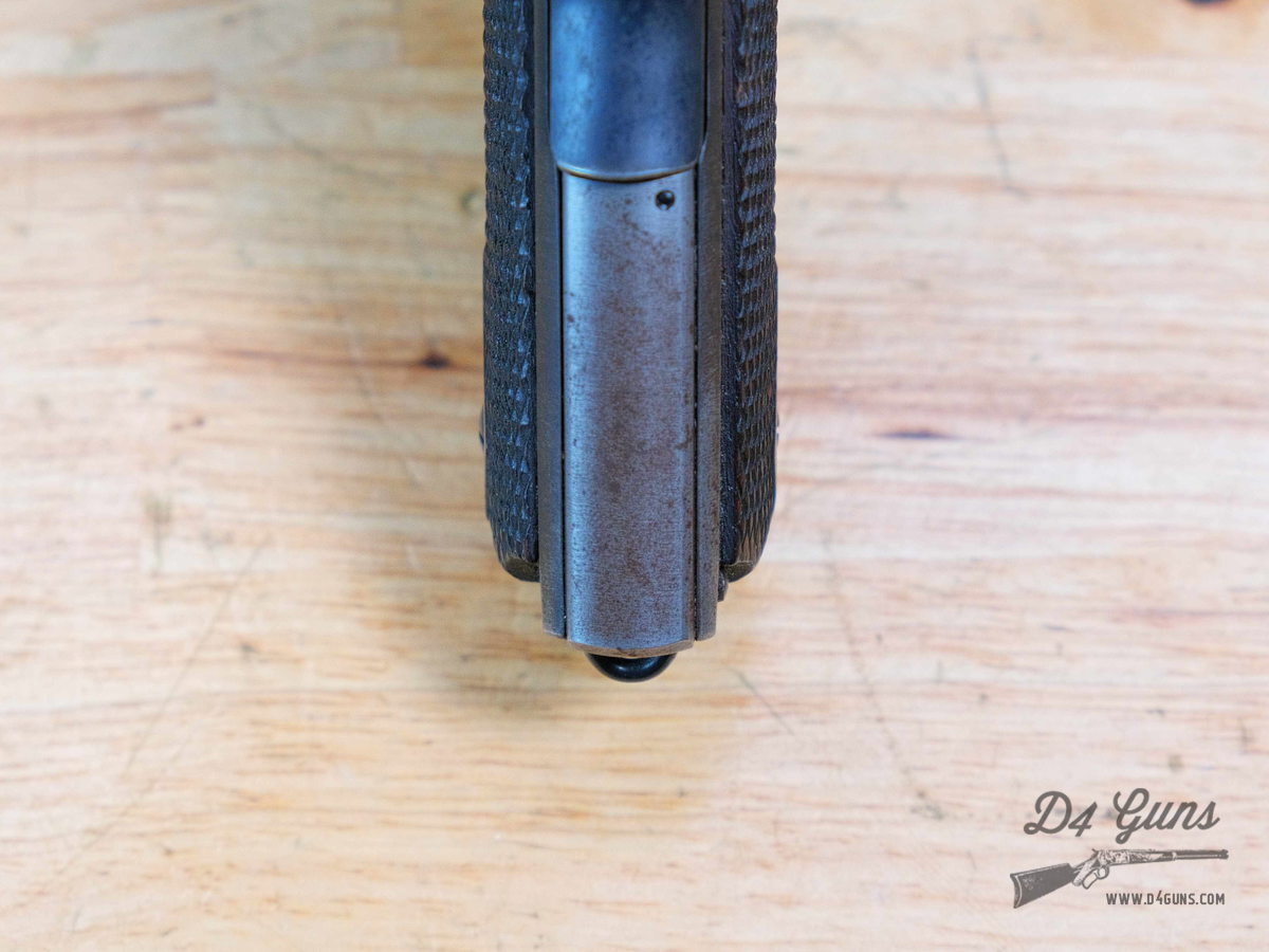 Colt Model of 1911 US ARMY - .45 ACP - WWI - MFG 1918 - S8 Stamp - C-img-22