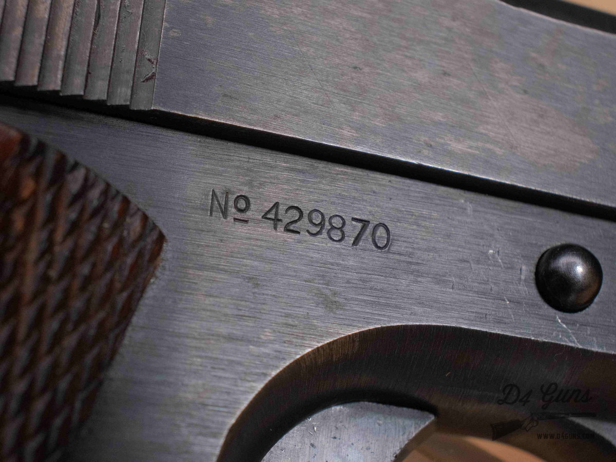 Colt Model of 1911 US ARMY - .45 ACP - WWI - MFG 1918 - S8 Stamp - C-img-33