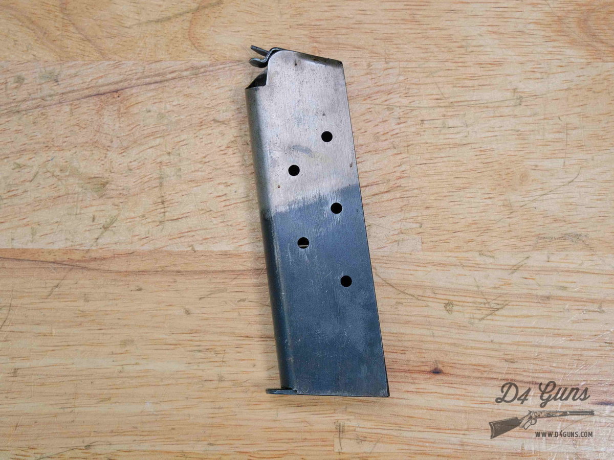 Colt Model of 1911 US ARMY - .45 ACP - WWI - MFG 1918 - S8 Stamp - C-img-38