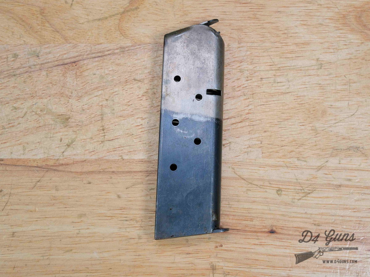 Colt Model of 1911 US ARMY - .45 ACP - WWI - MFG 1918 - S8 Stamp - C-img-39