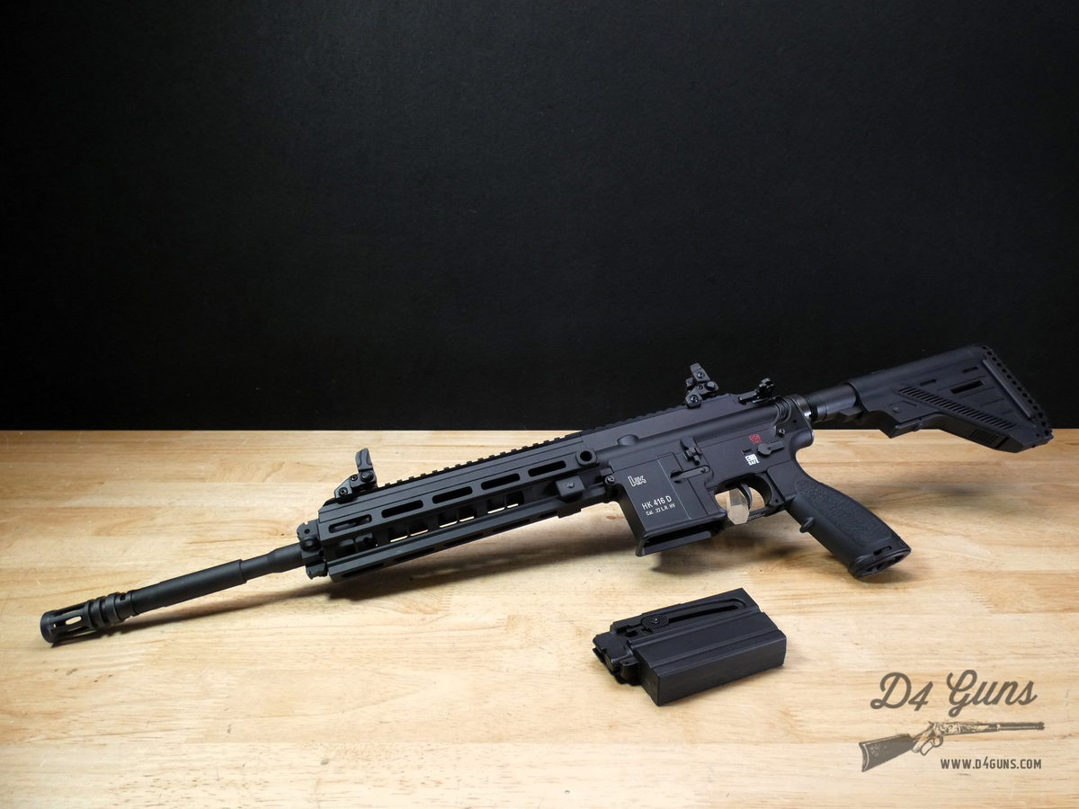 H&K 416 D - .22 LR - HK Heckler & Koch 416D - Umarex - MFG 2023-img-1