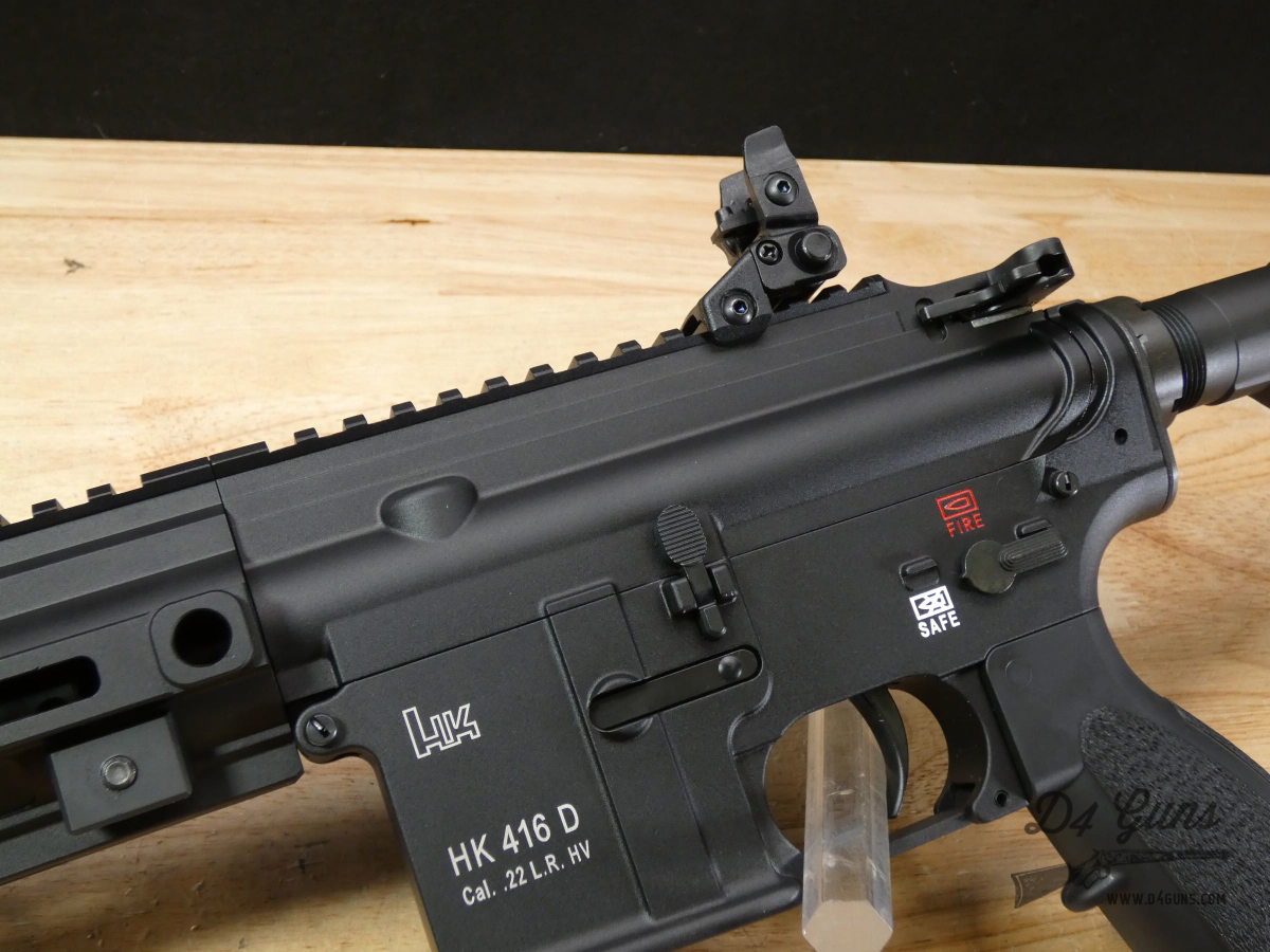 H&K 416 D - .22 LR - HK Heckler & Koch 416D - Umarex - MFG 2023-img-5