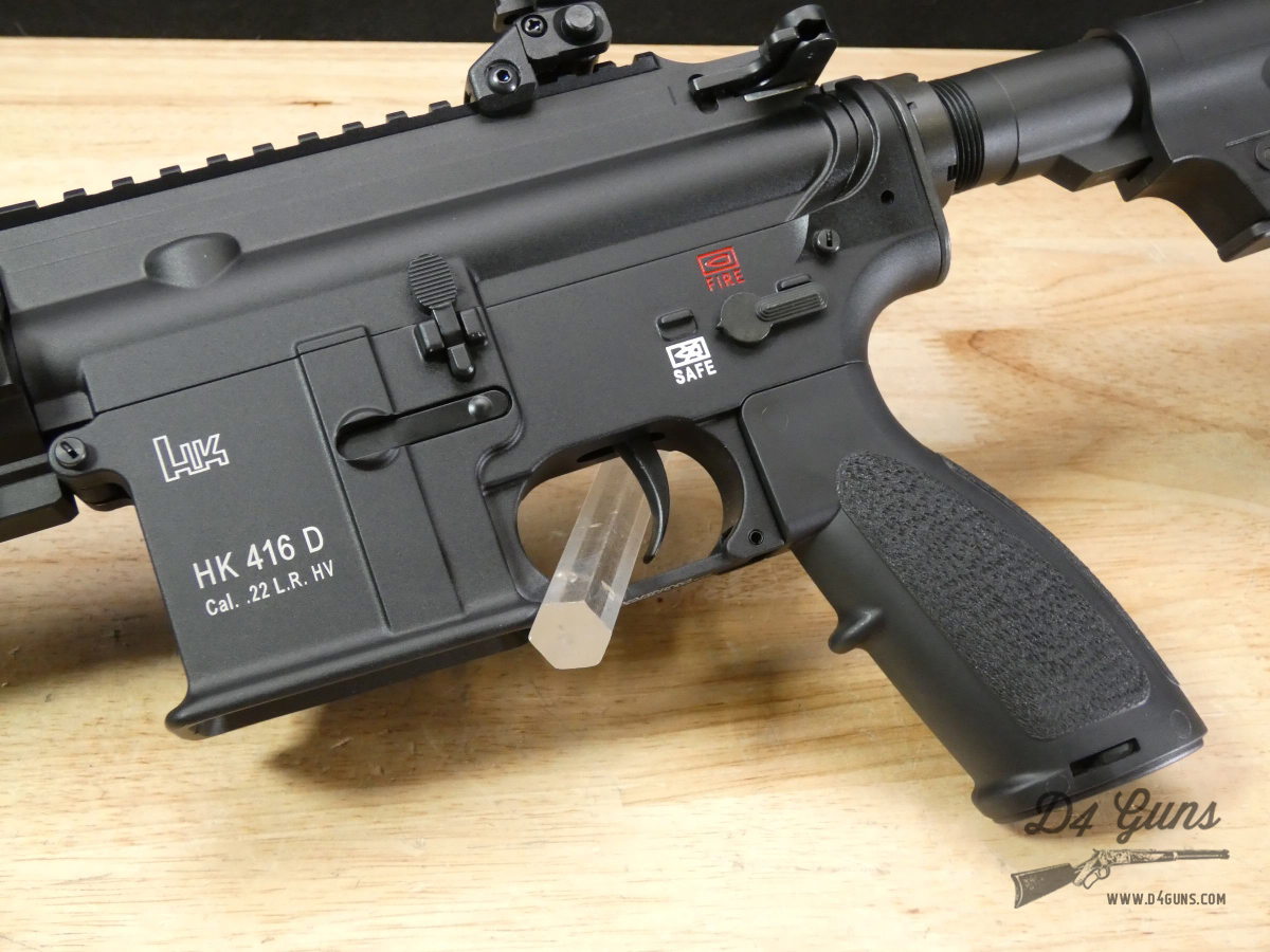 H&K 416 D - .22 LR - HK Heckler & Koch 416D - Umarex - MFG 2023-img-6