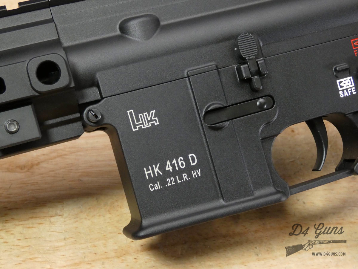 H&K 416 D - .22 LR - HK Heckler & Koch 416D - Umarex - MFG 2023-img-33
