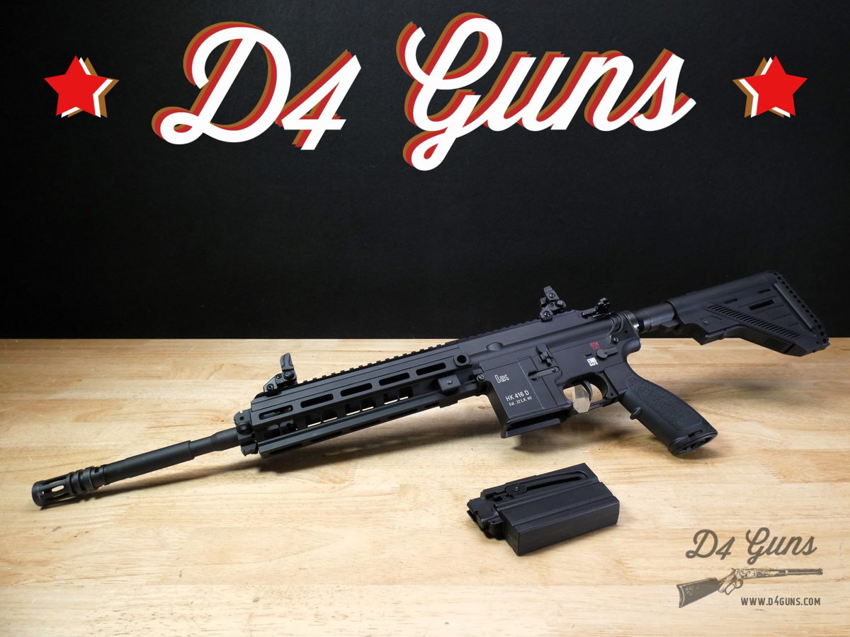 H&K 416 D - .22 LR - HK Heckler & Koch 416D - Umarex - MFG 2023-img-0