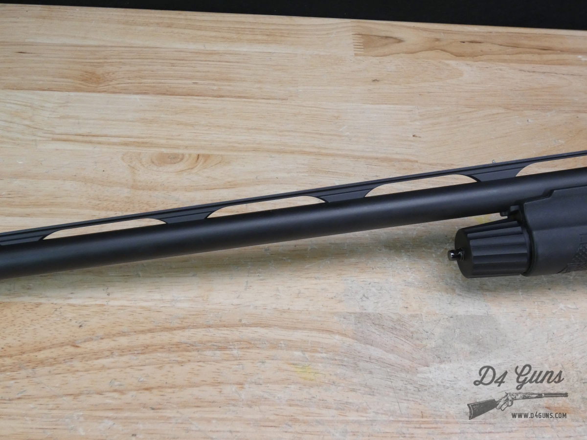 Benelli M2 Field - 20 Ga - 4 Chokes + Case & Box - 2022 - Black Synthetic -img-4