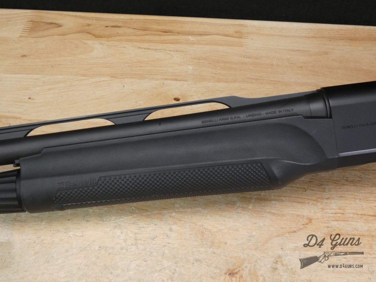 Benelli M2 Field - 20 Ga - 4 Chokes + Case & Box - 2022 - Black Synthetic -img-5