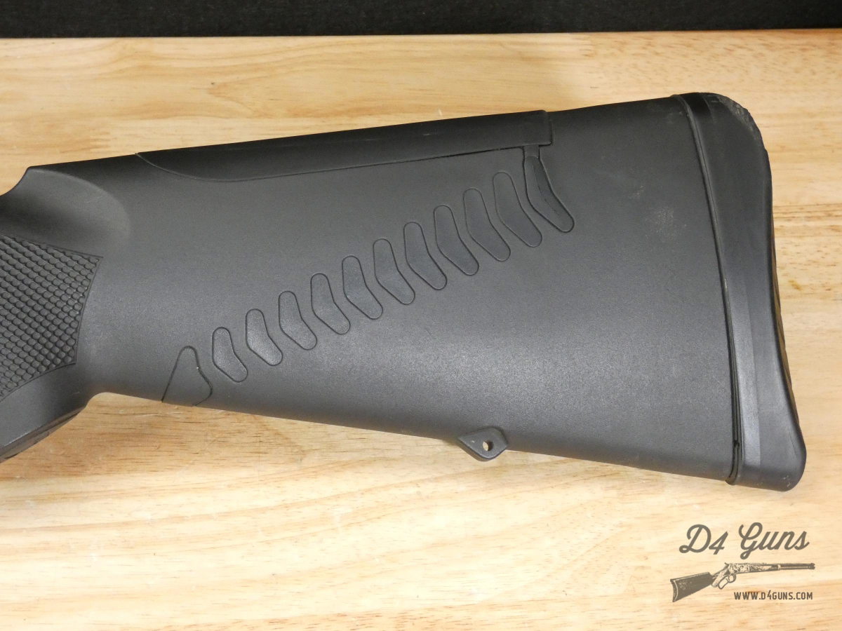 Benelli M2 Field - 20 Ga - 4 Chokes + Case & Box - 2022 - Black Synthetic -img-8