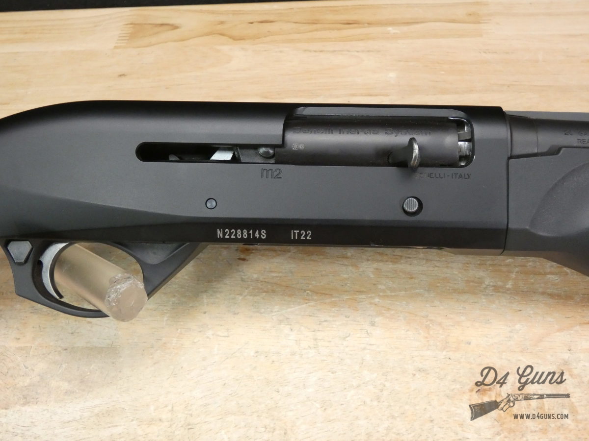 Benelli M2 Field - 20 Ga - 4 Chokes + Case & Box - 2022 - Black Synthetic -img-12