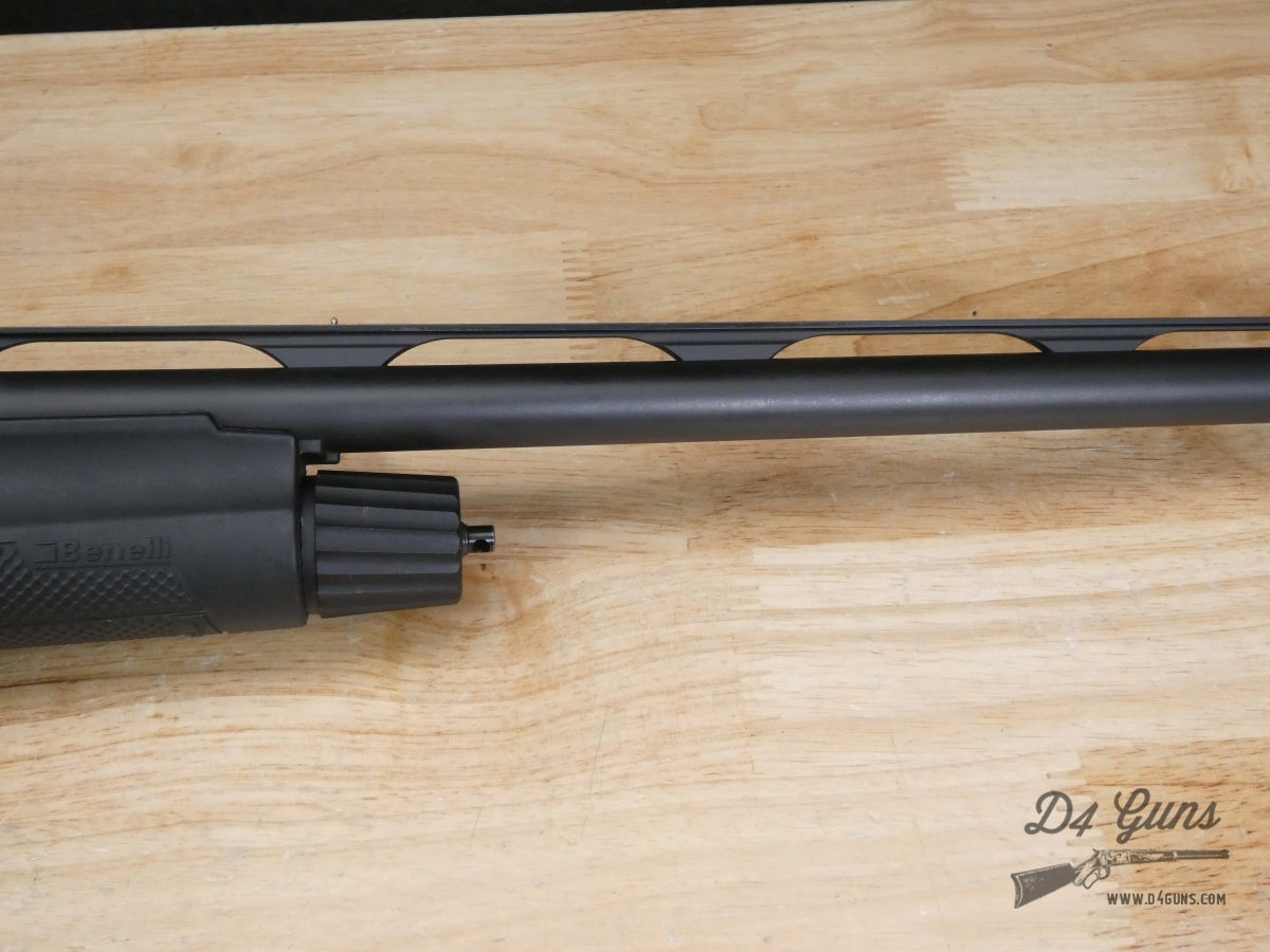 Benelli M2 Field - 20 Ga - 4 Chokes + Case & Box - 2022 - Black Synthetic -img-14