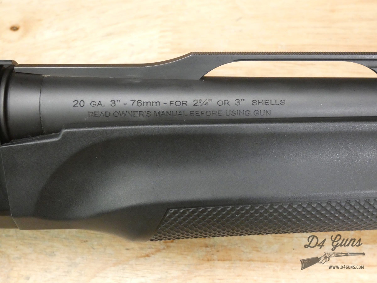 Benelli M2 Field - 20 Ga - 4 Chokes + Case & Box - 2022 - Black Synthetic -img-17