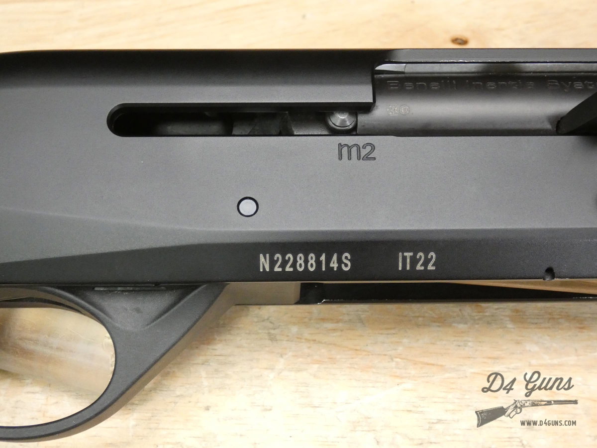 Benelli M2 Field - 20 Ga - 4 Chokes + Case & Box - 2022 - Black Synthetic -img-18