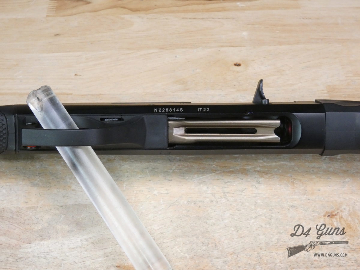 Benelli M2 Field - 20 Ga - 4 Chokes + Case & Box - 2022 - Black Synthetic -img-21