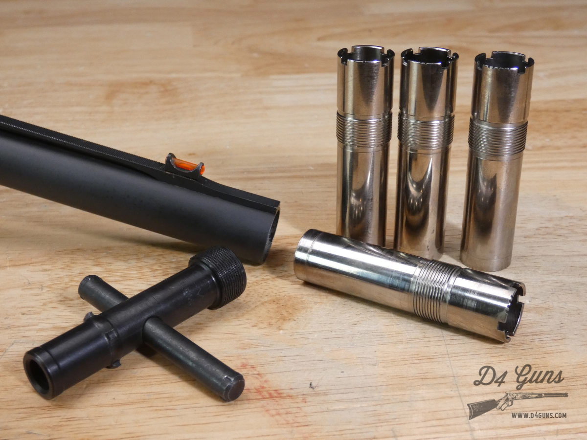 Benelli M2 Field - 20 Ga - 4 Chokes + Case & Box - 2022 - Black Synthetic -img-36