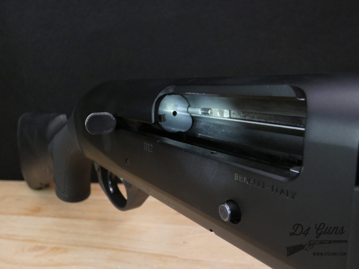 Benelli M2 Field - 20 Ga - 4 Chokes + Case & Box - 2022 - Black Synthetic -img-37