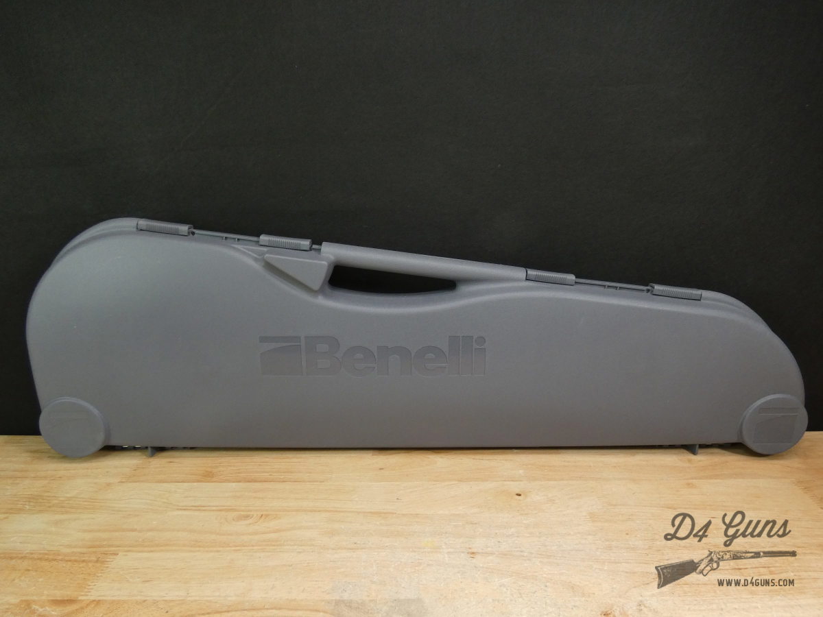 Benelli M2 Field - 20 Ga - 4 Chokes + Case & Box - 2022 - Black Synthetic -img-48