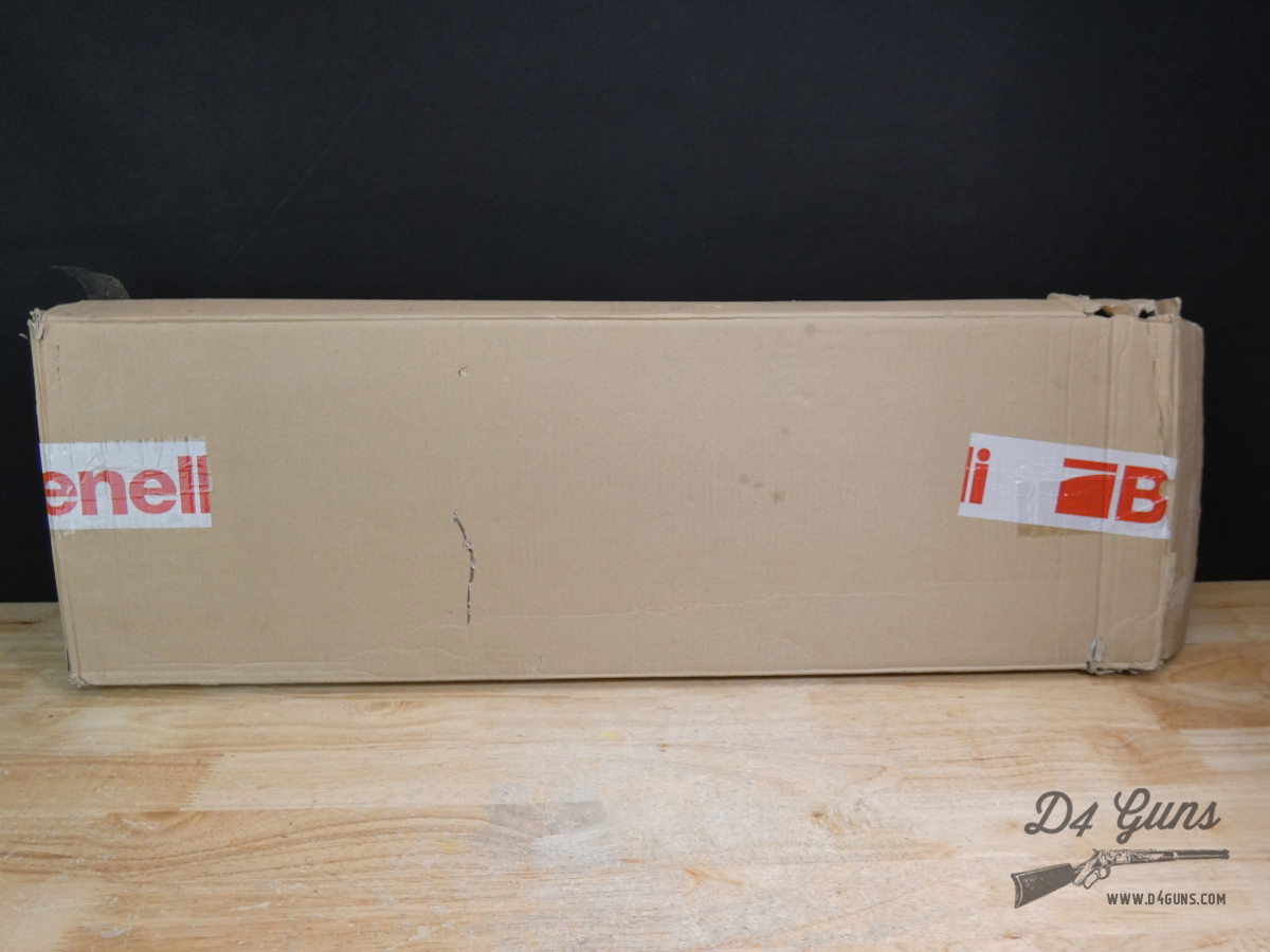 Benelli M2 Field - 20 Ga - 4 Chokes + Case & Box - 2022 - Black Synthetic -img-49