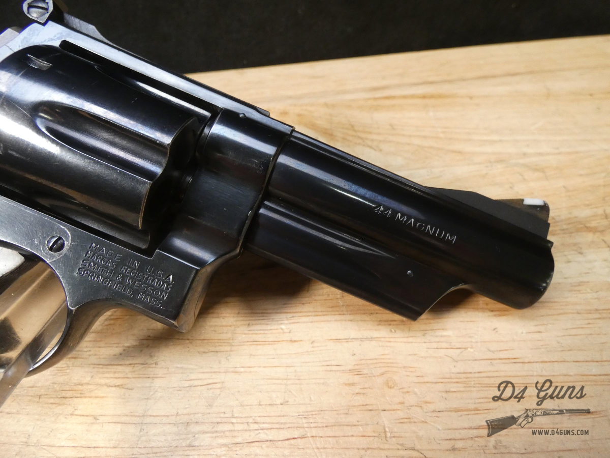 Smith & Wesson 29-2 - .44 Mag - Pinned & Recessed S&W 29 - Pre-Lock - NICE!-img-14