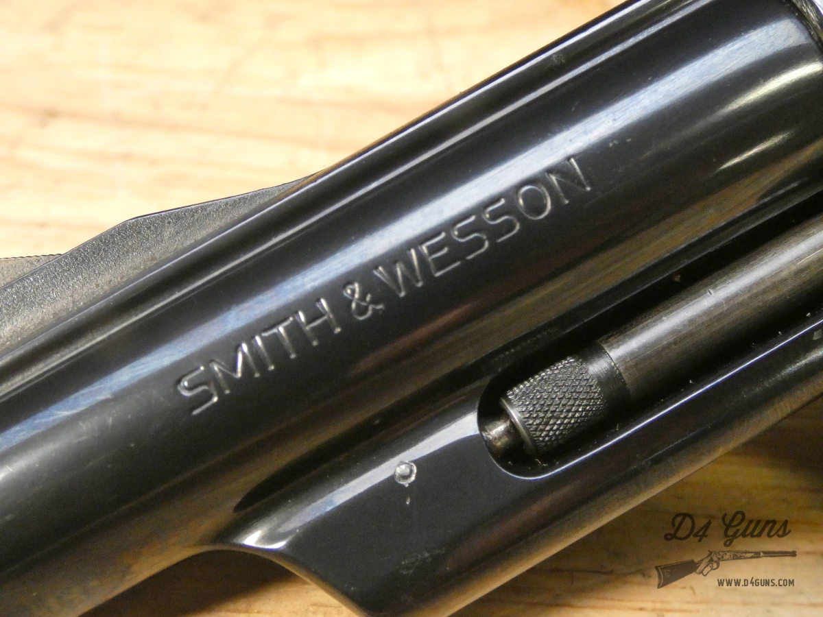 Smith & Wesson 29-2 - .44 Mag - Pinned & Recessed S&W 29 - Pre-Lock - NICE!-img-23