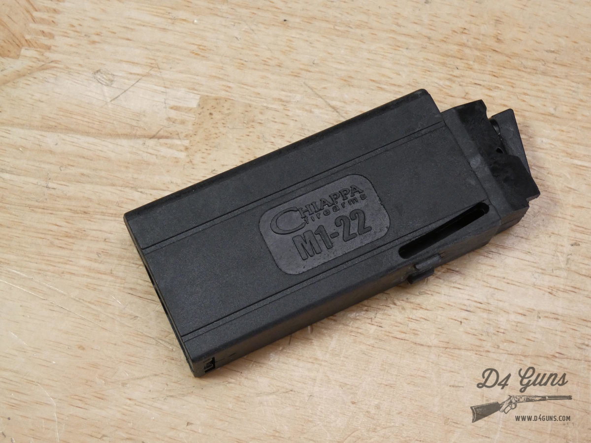 Chiappa M1-22 M1 Carbine - .22 LR - XLNT WWII Plinker w/ Mag-img-39
