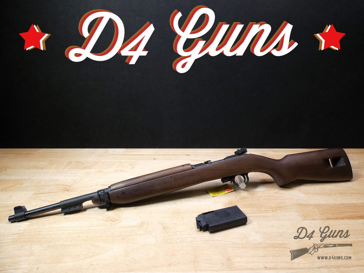 Chiappa M1-22 M1 Carbine - .22 LR - XLNT WWII Plinker w/ Mag-img-0