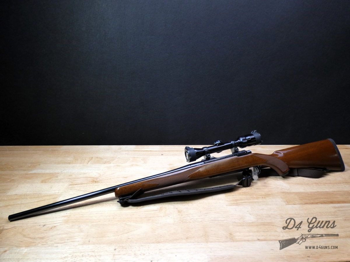 SCARCE Ruger M77 Mark II - .260 Rem - MFG 2000 - w/ Bushnell Scope - MKII-img-1