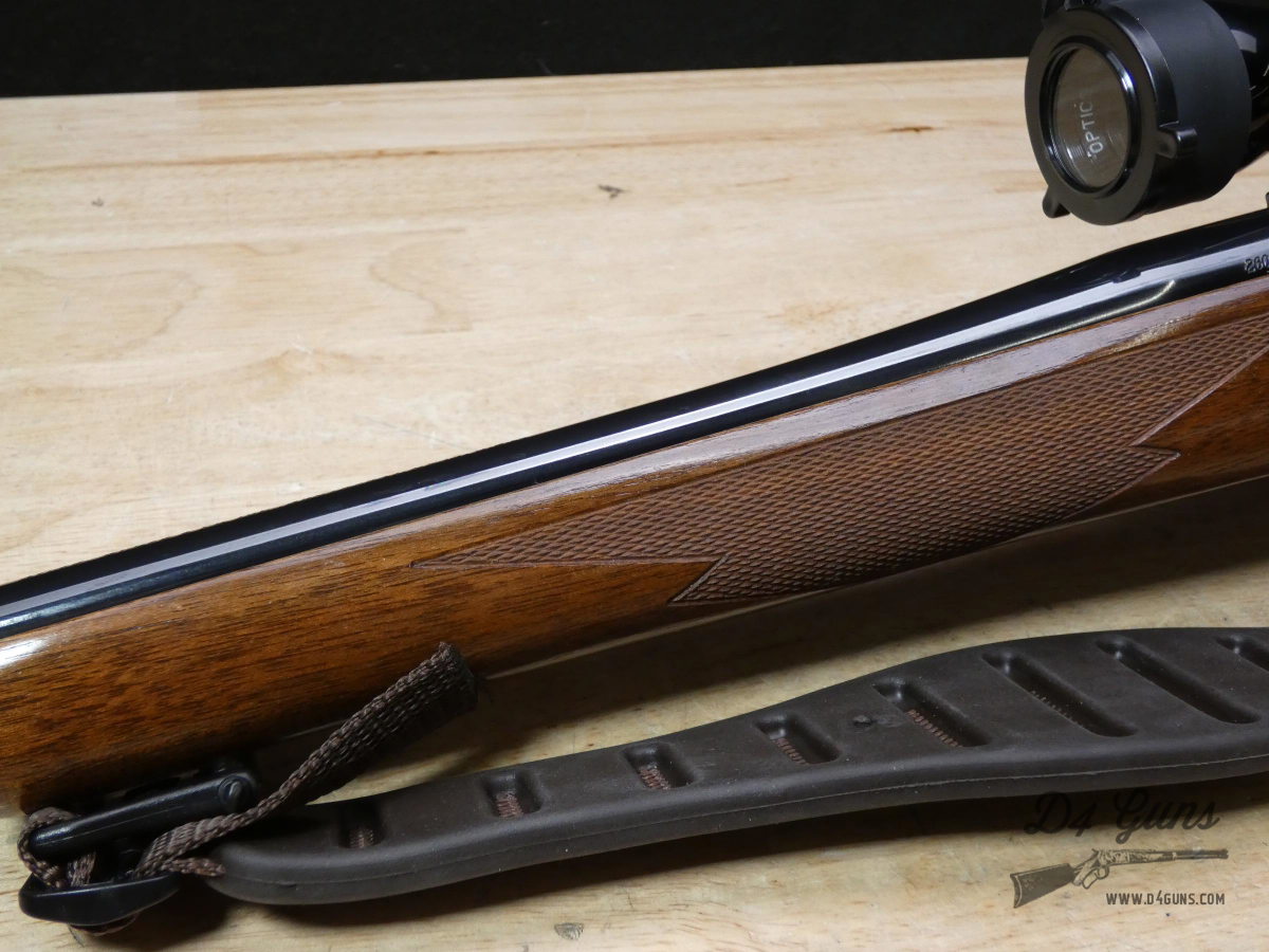 SCARCE Ruger M77 Mark II - .260 Rem - MFG 2000 - w/ Bushnell Scope - MKII-img-4