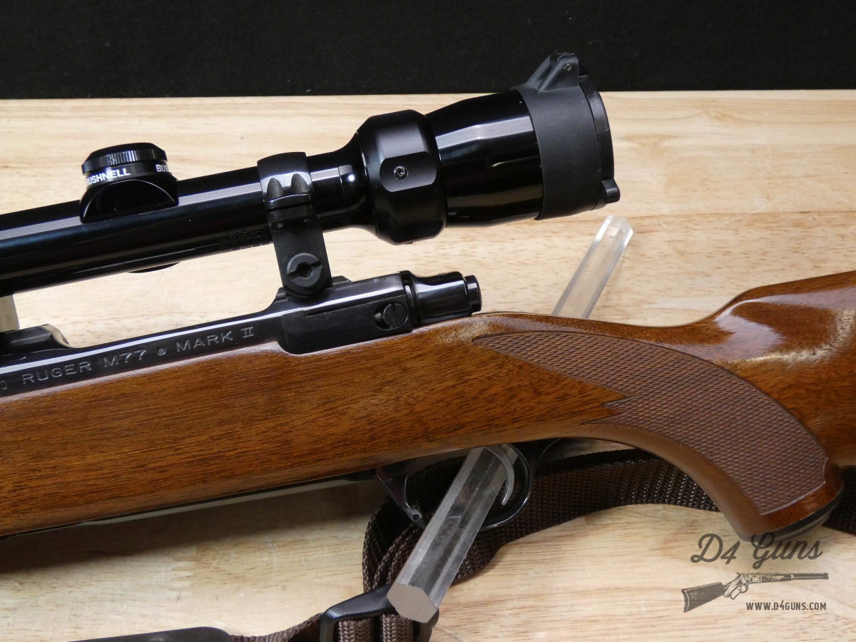 SCARCE Ruger M77 Mark II - .260 Rem - MFG 2000 - w/ Bushnell Scope - MKII-img-7