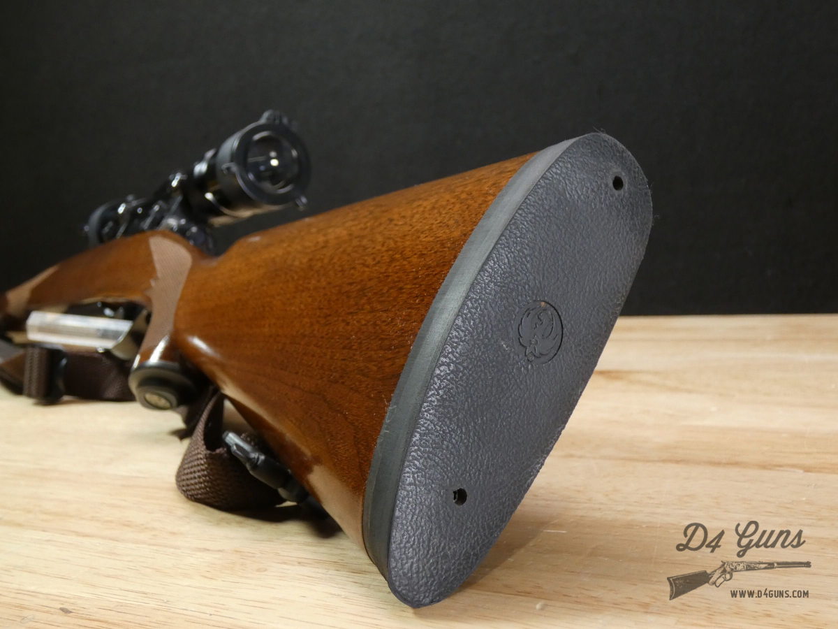 SCARCE Ruger M77 Mark II - .260 Rem - MFG 2000 - w/ Bushnell Scope - MKII-img-10