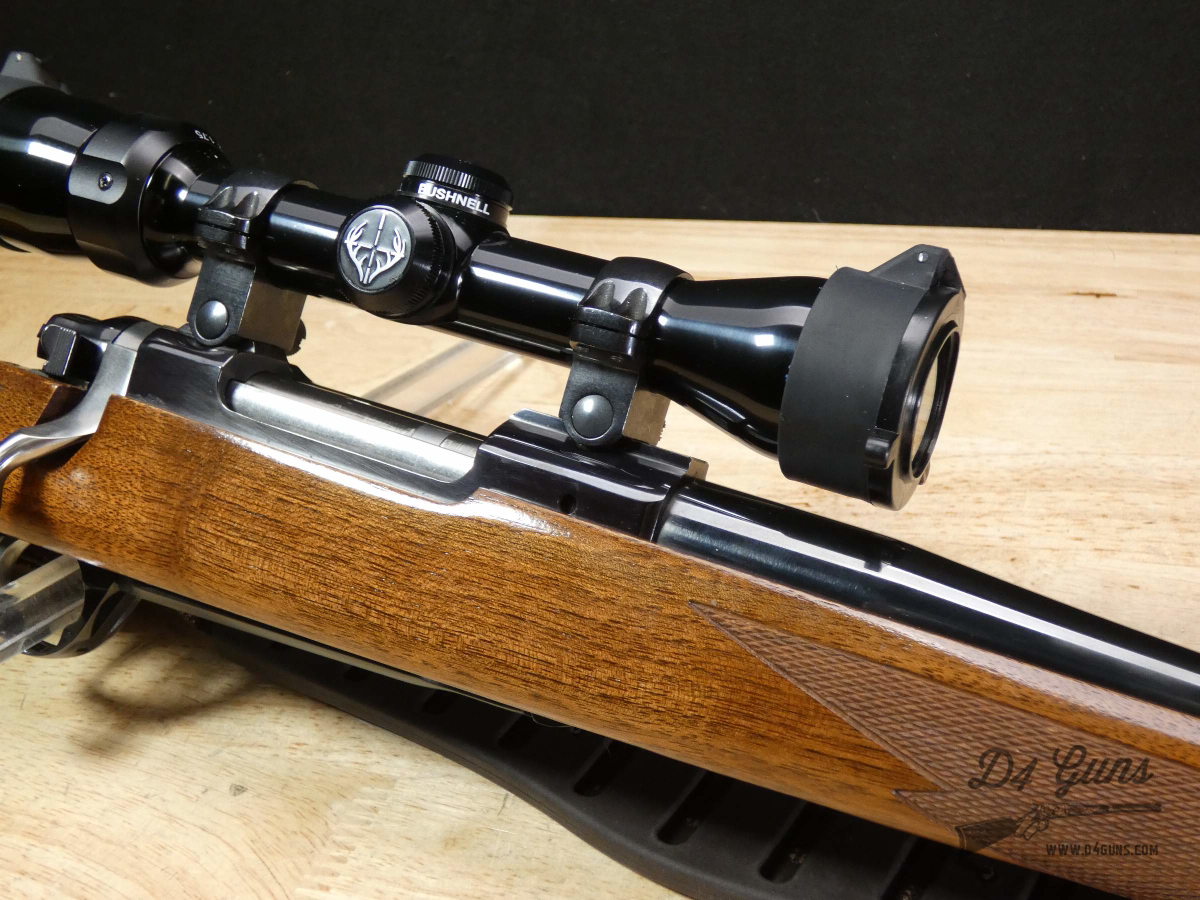 SCARCE Ruger M77 Mark II - .260 Rem - MFG 2000 - w/ Bushnell Scope - MKII-img-23