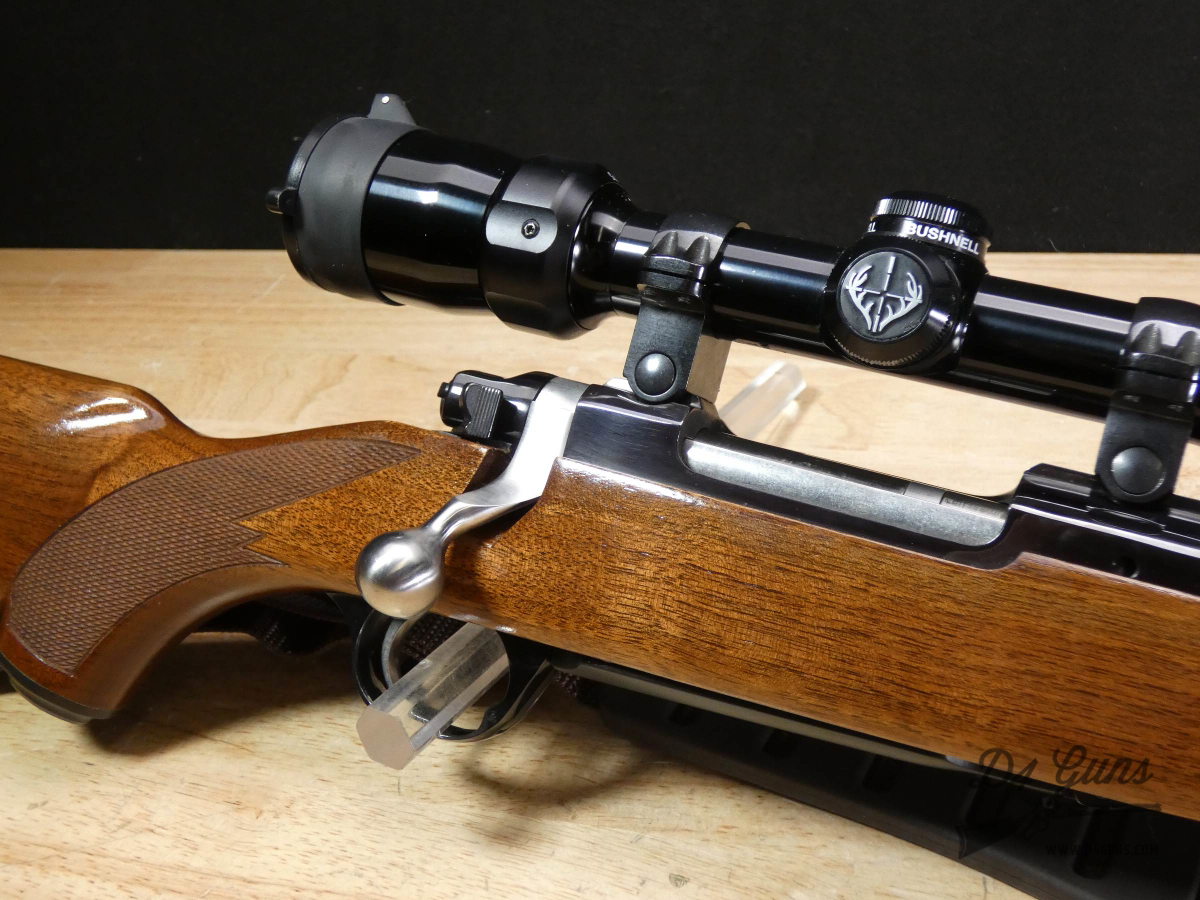 SCARCE Ruger M77 Mark II - .260 Rem - MFG 2000 - w/ Bushnell Scope - MKII-img-24