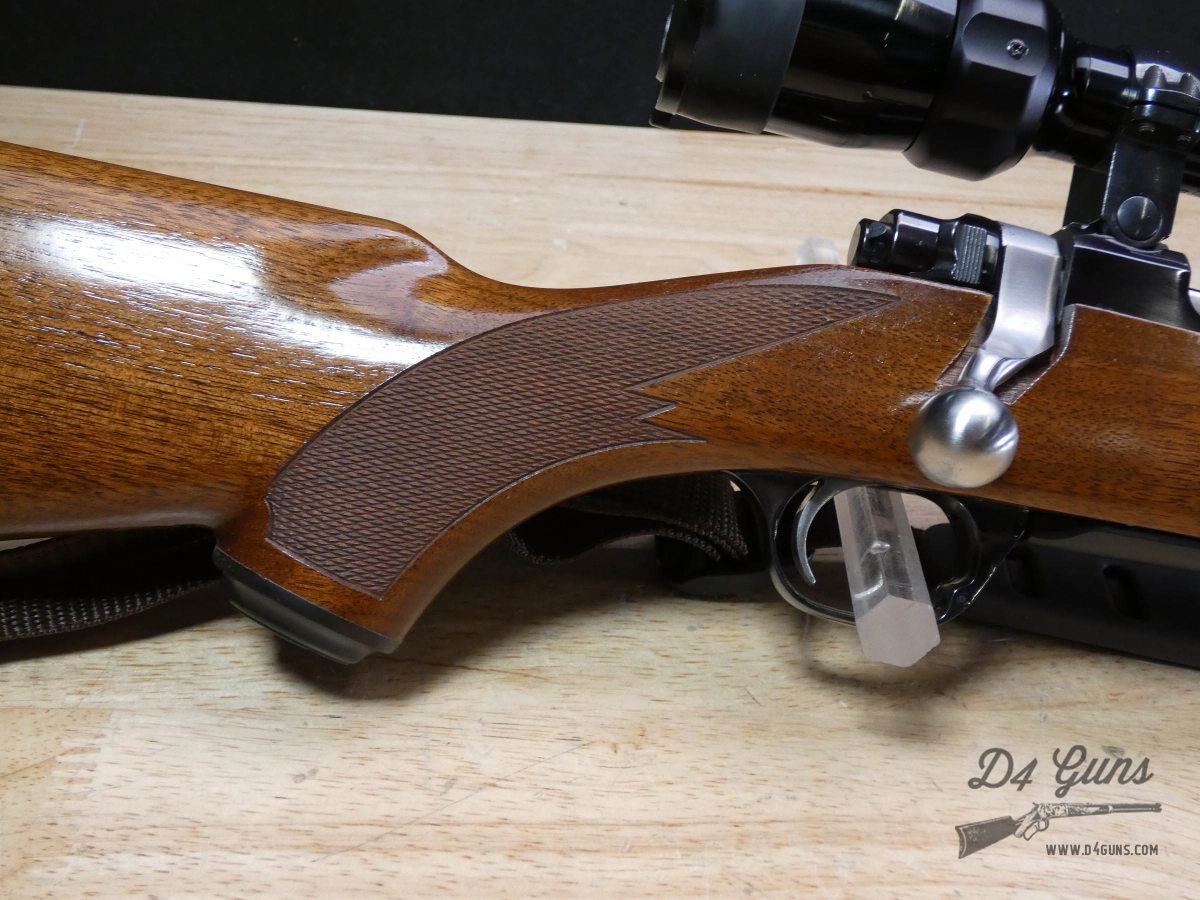 SCARCE Ruger M77 Mark II - .260 Rem - MFG 2000 - w/ Bushnell Scope - MKII-img-25