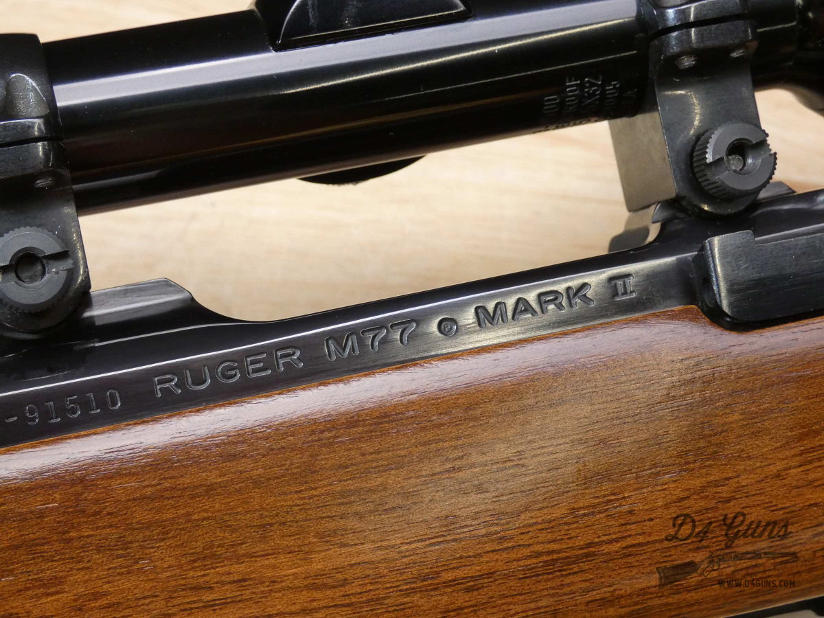 SCARCE Ruger M77 Mark II - .260 Rem - MFG 2000 - w/ Bushnell Scope - MKII-img-39